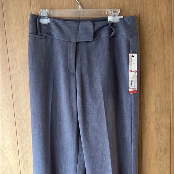 Rafaella Gray‎ Straight-Leg Trousers - Picture 3 of 16